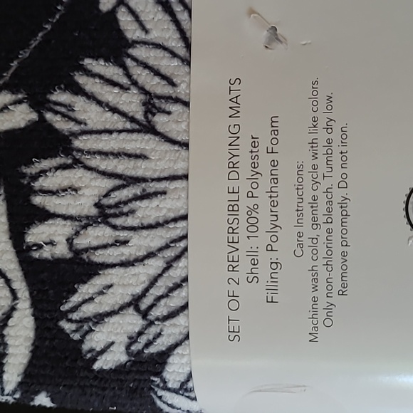 Kit Reversible Drying Mats - Picture 5 of 5